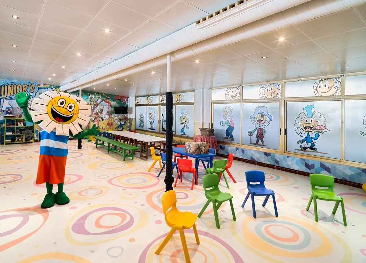 Atrakcje dla dzieci w hotelu H10 Cambrils Playa