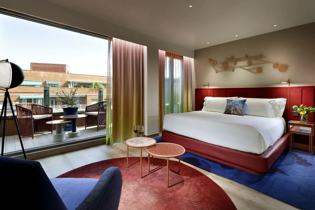 Hard Rock Hotel Madrid — HARD ROCK HOTEL MADRID