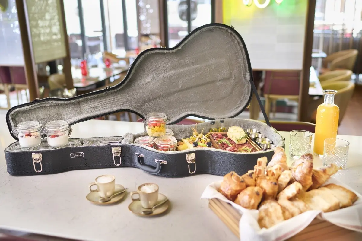 Hard Rock Hotel Madrid — HARD ROCK HOTEL MADRID