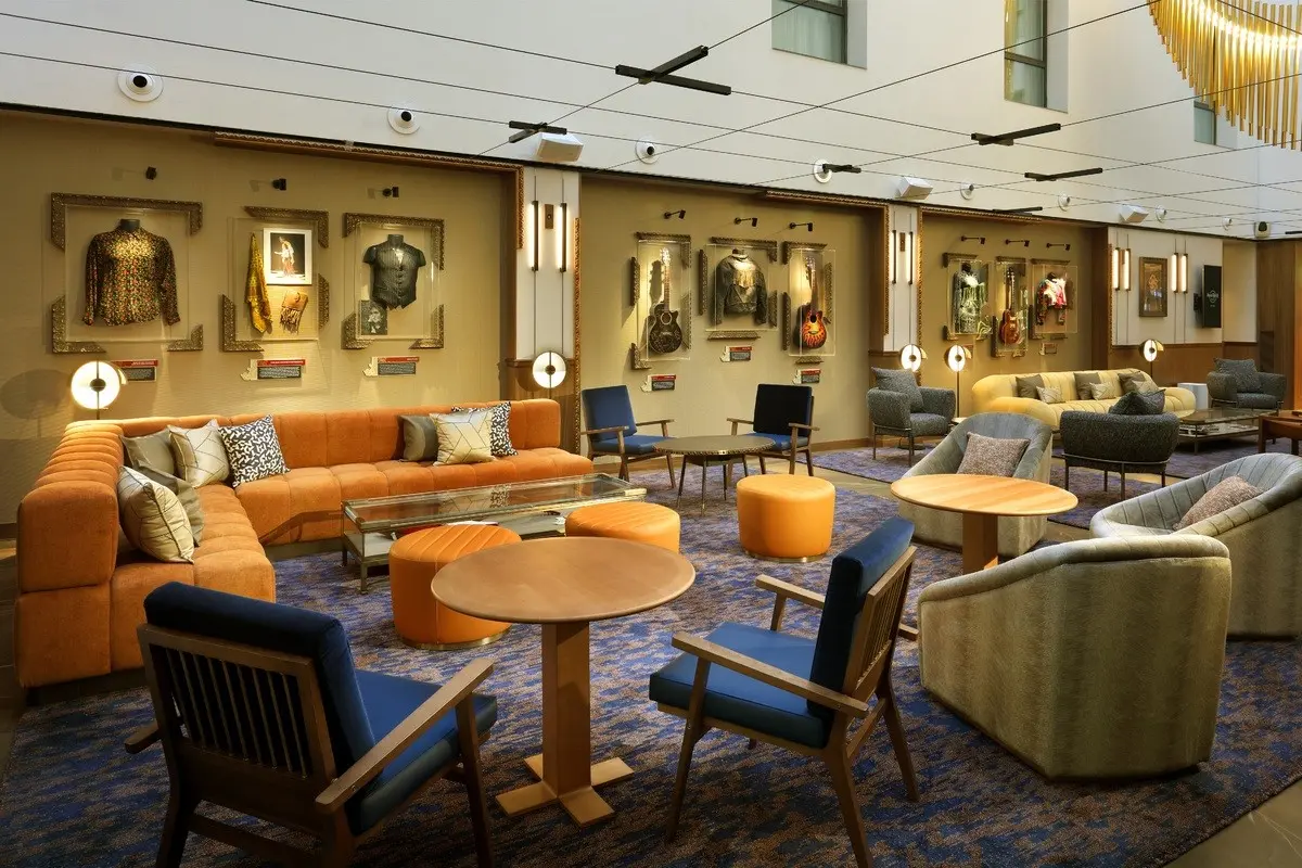 Hard Rock Hotel Madrid — HARD ROCK HOTEL MADRID