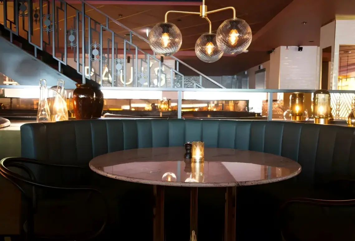 Restauracja i jedzenie w hotelu Haymarket by Scandic