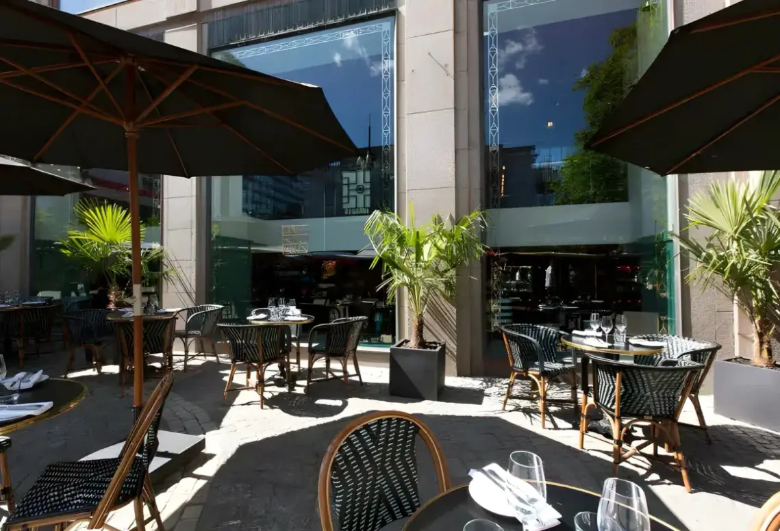 Pokój w hotelu Haymarket by Scandic