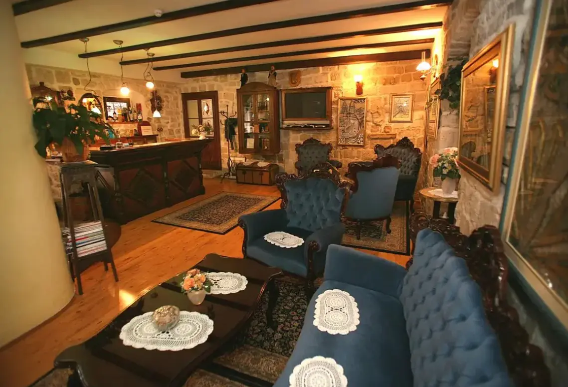 Lobby hotelu Heritage Hotel Pasike