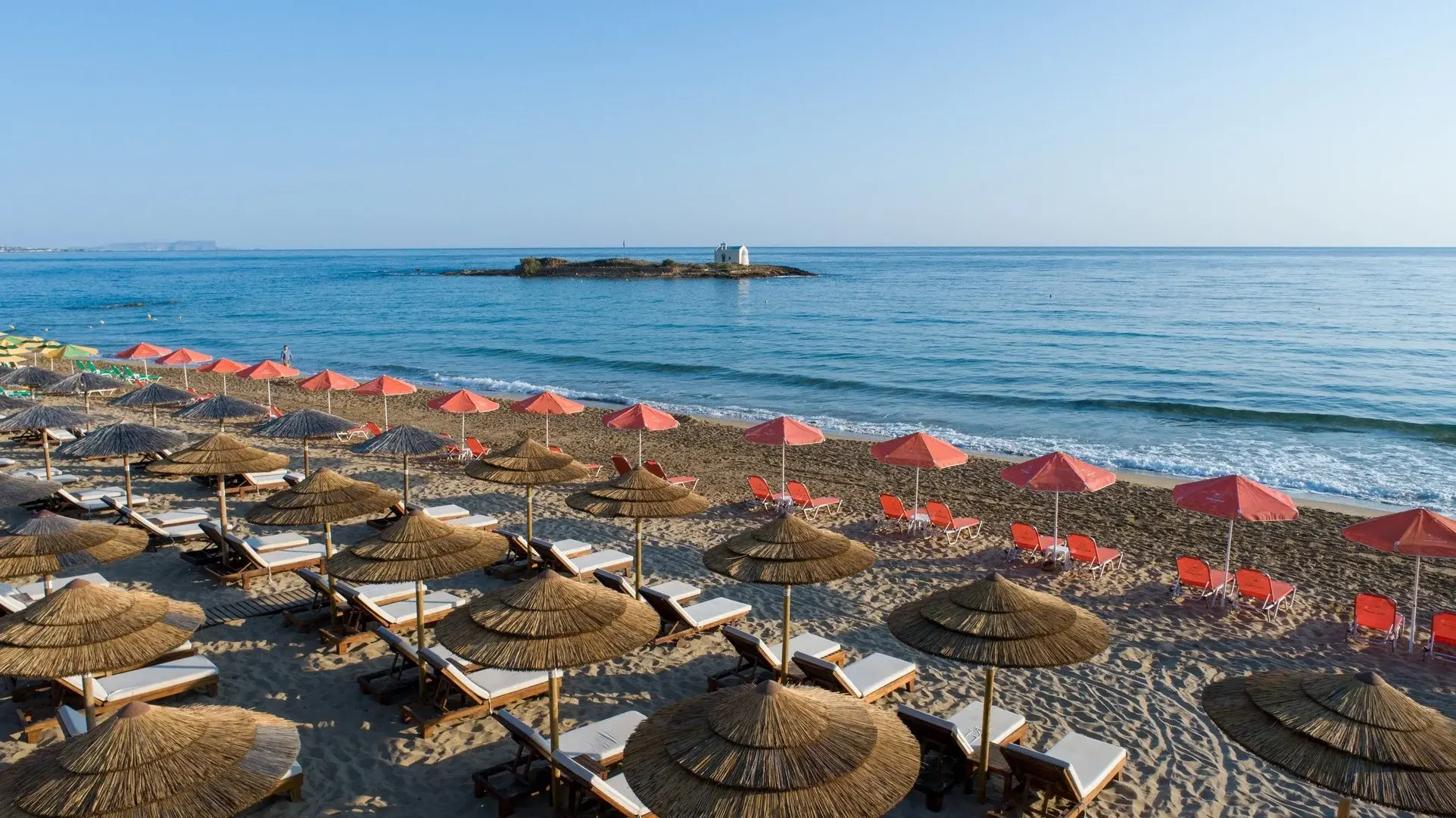 Plaża przy hotelu High Beach
