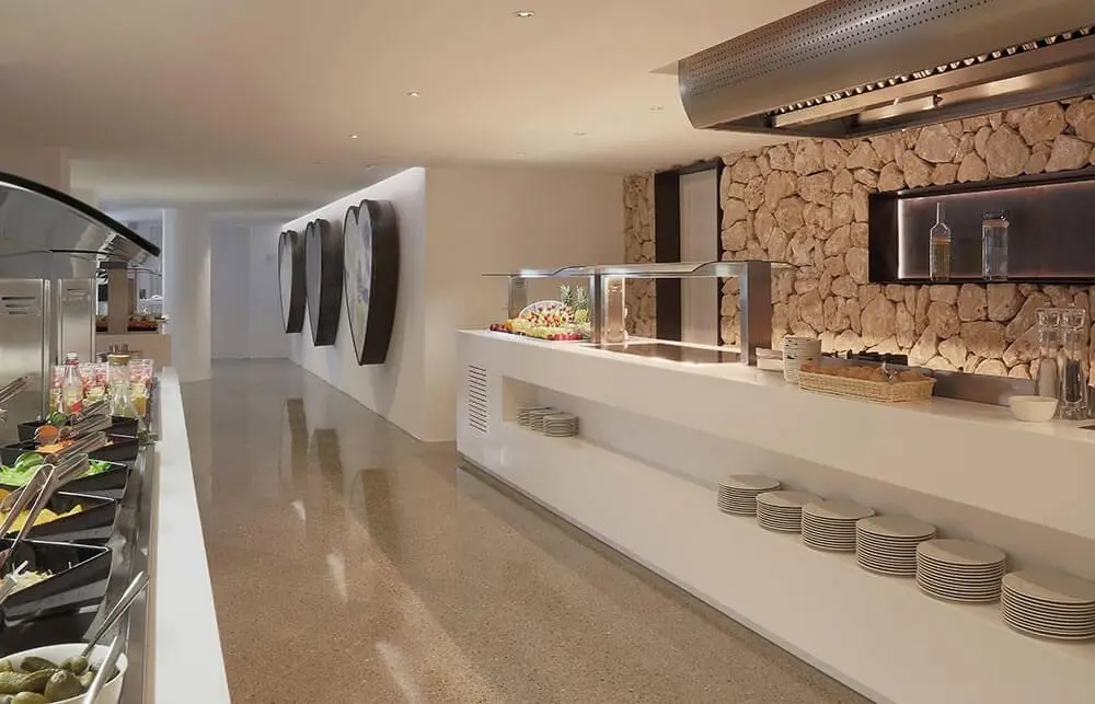 Lobby hotelu HM Balanguera