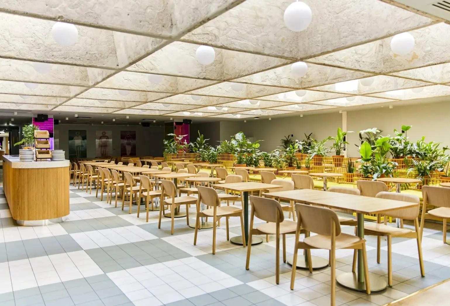Restauracja i jedzenie w hotelu Hobo Hotel Helsinki
