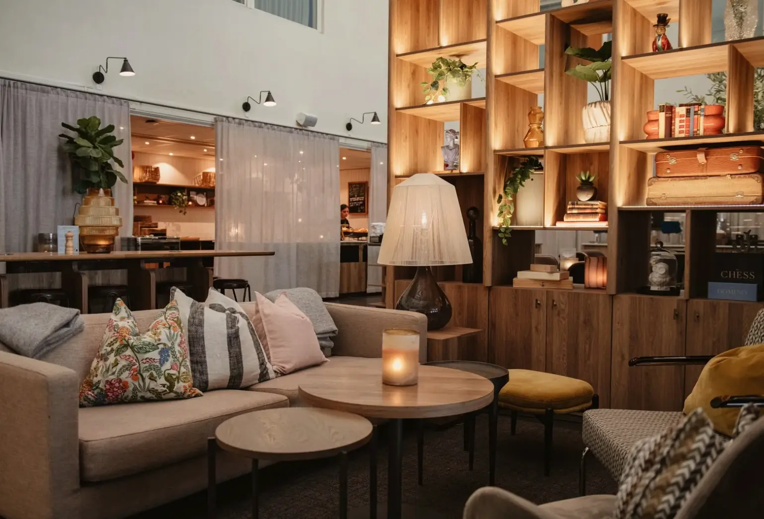 Lobby hotelu Home Hotel Odin