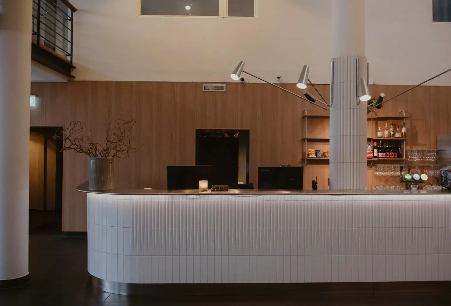 Lobby hotelu Home Hotel Odin