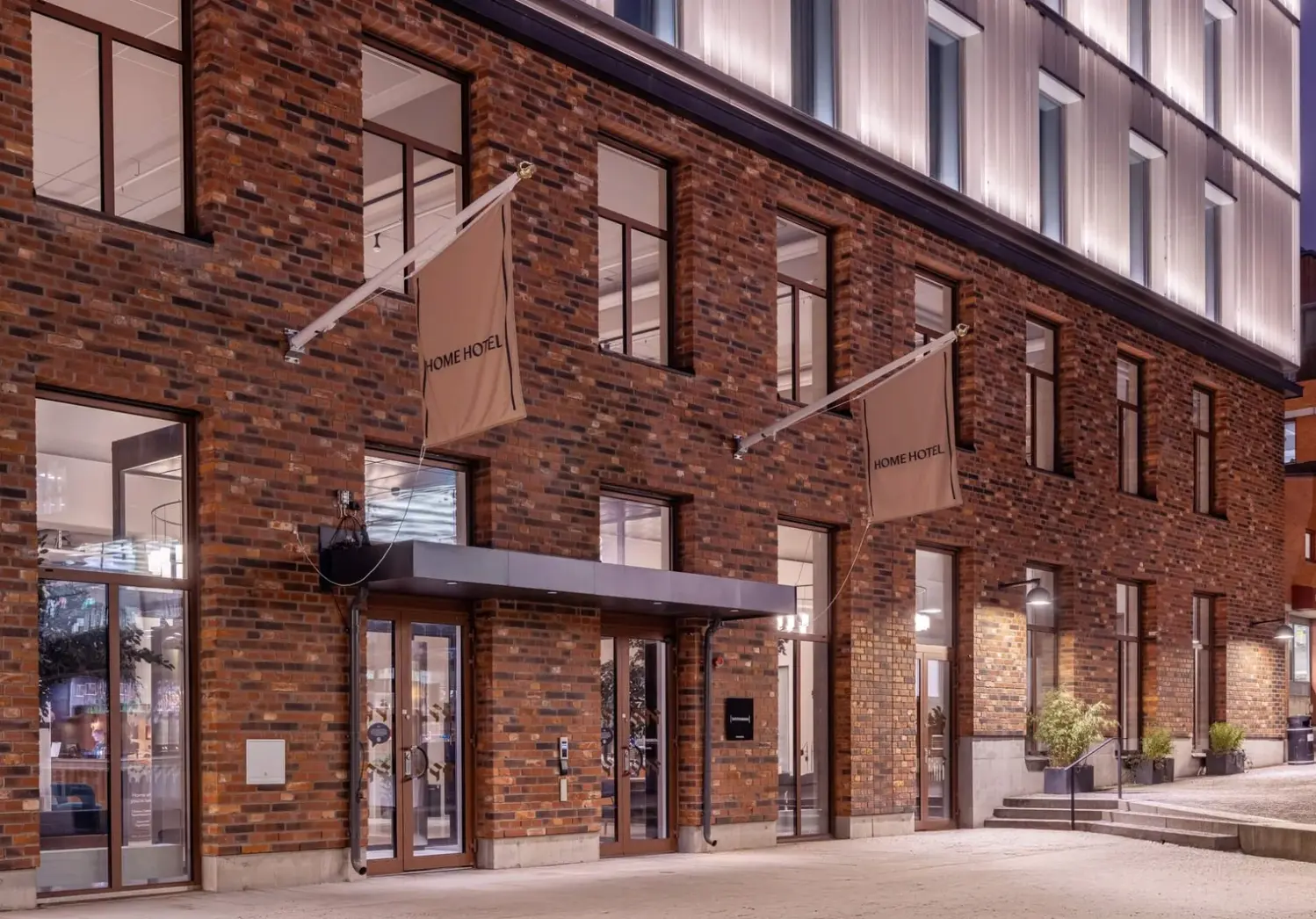 Obiekt hotelu Home Hotel Tapetfabriken