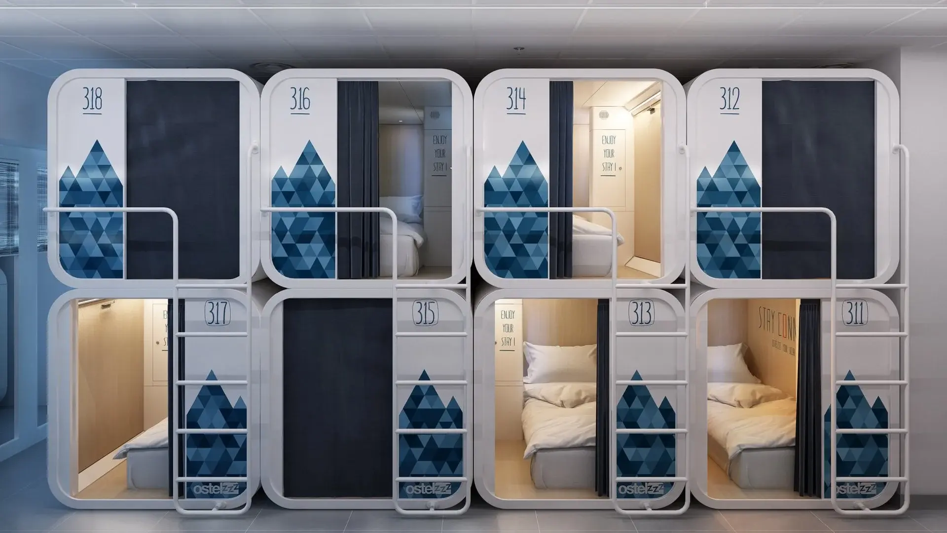 Pokój w hotelu Hostel Ostelzzz
