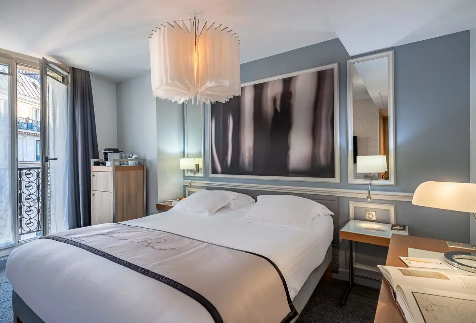 Pokój w hotelu Hôtel Littéraire Le Swann