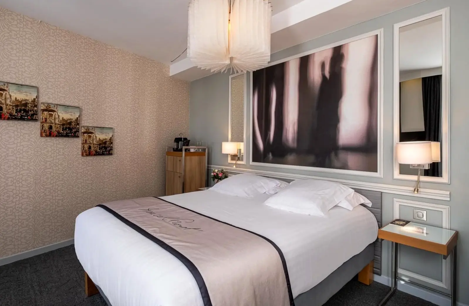 Pokój w hotelu Hôtel Littéraire Le Swann