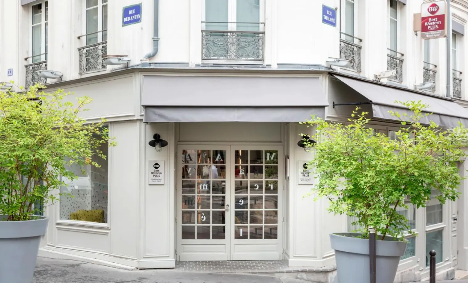 Obiekt hotelu Hôtel Littéraire Marcel Aymé