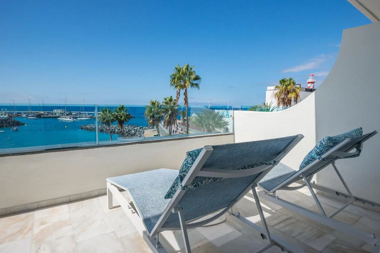 Widok z hotelu Hovima La Pinta Beachfront Family Hotel