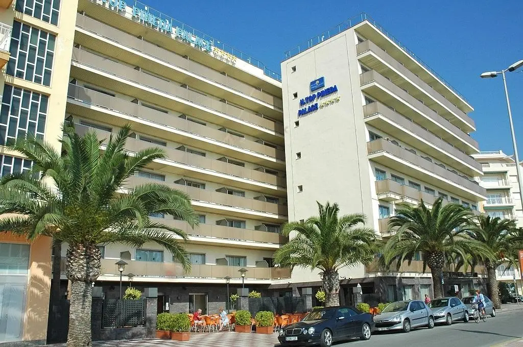 Obiekt hotelu Htop Pineda Palace