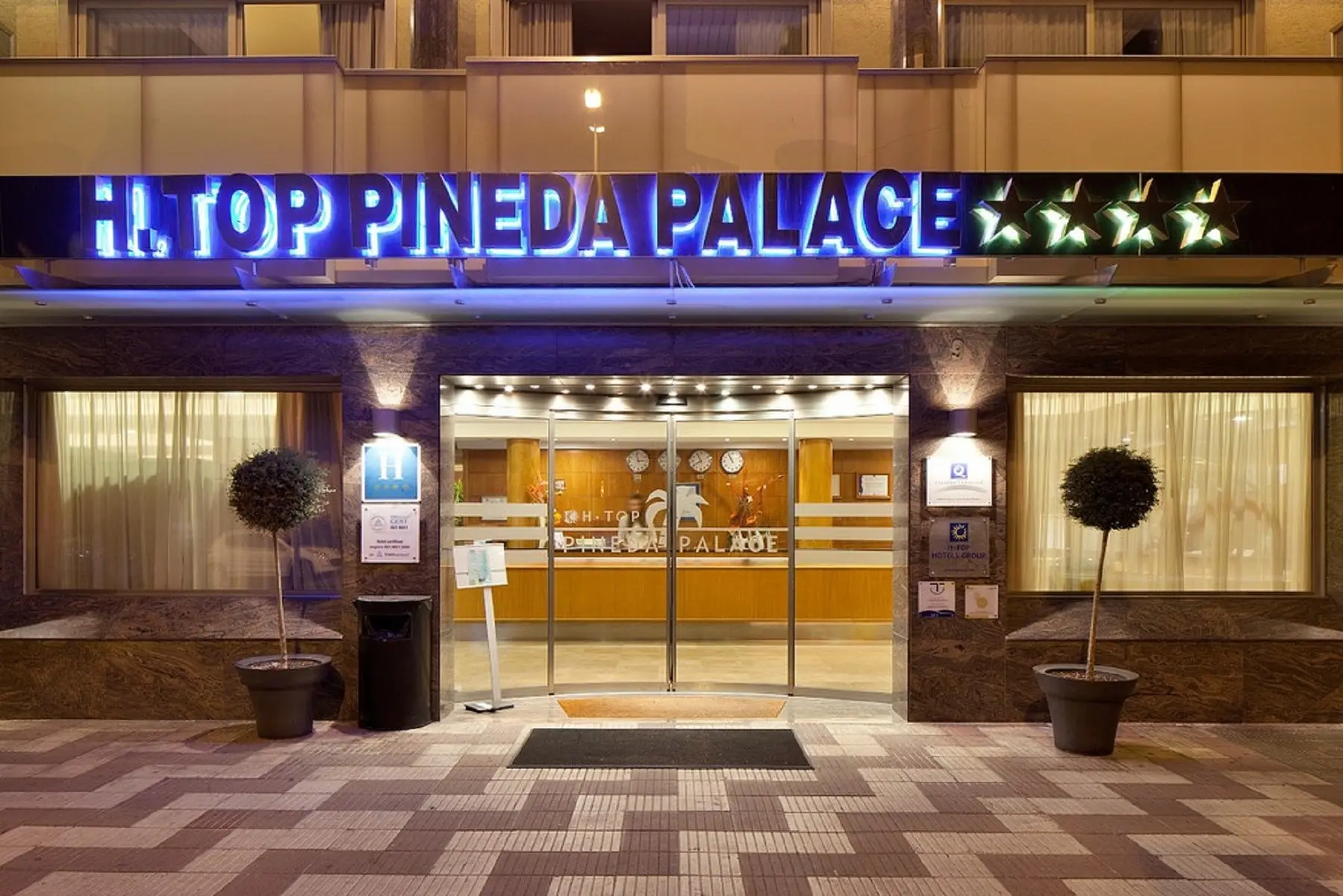 Obiekt hotelu Htop Pineda Palace