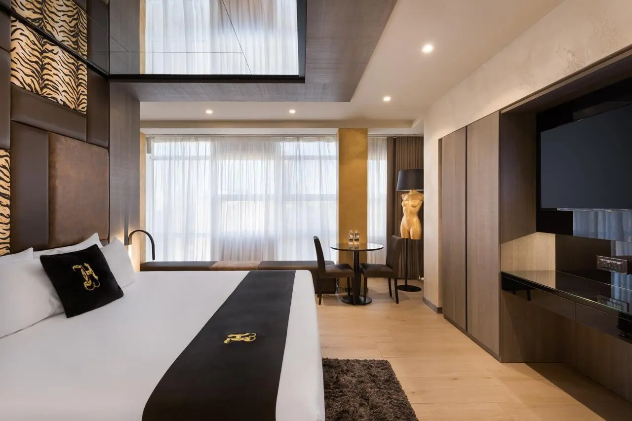 Pokój w hotelu Hugo's Boutique Hotel