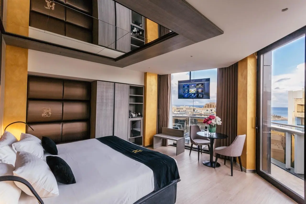 Pokój w hotelu Hugo's Boutique Hotel