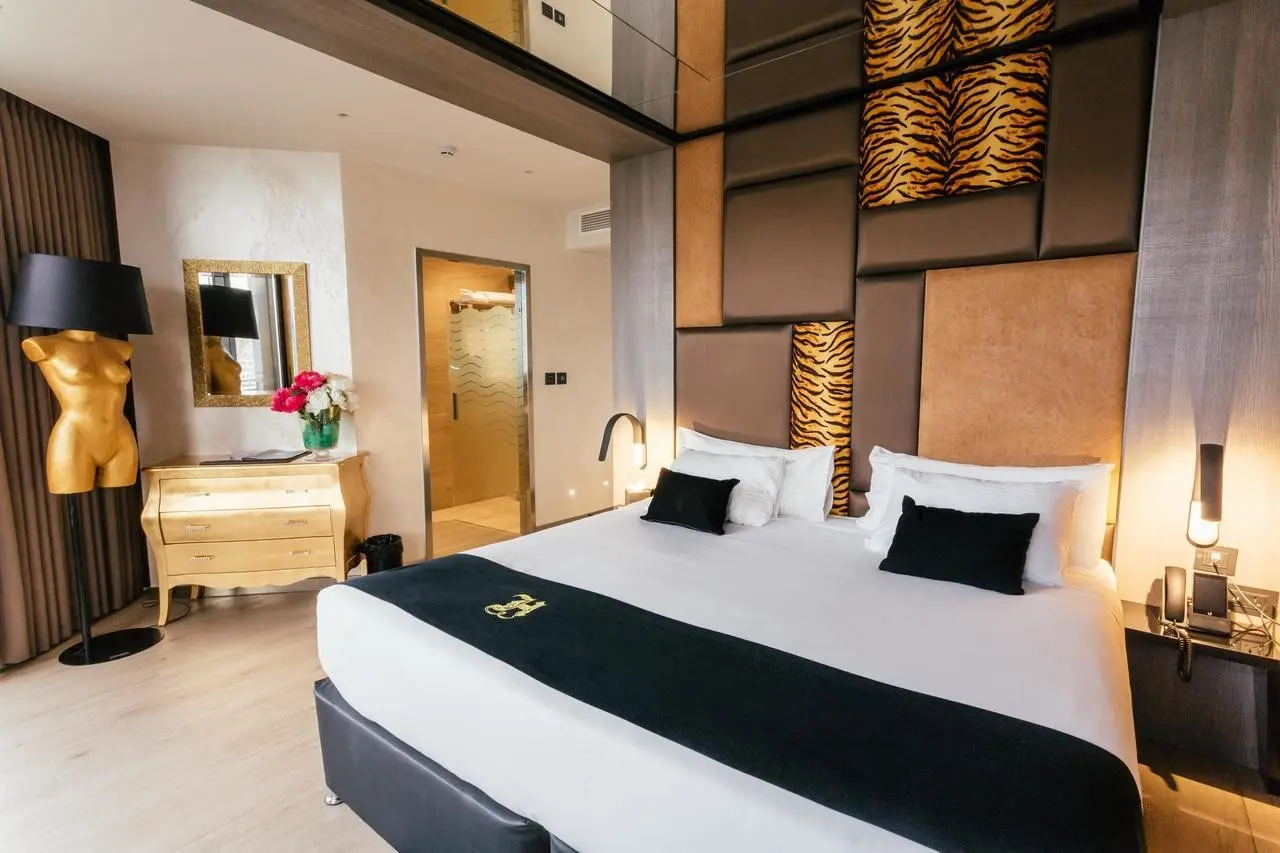 Pokój w hotelu Hugo's Boutique Hotel
