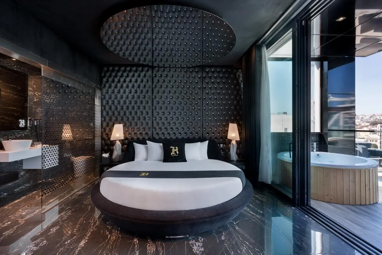 Pokój w hotelu Hugo's Boutique Hotel