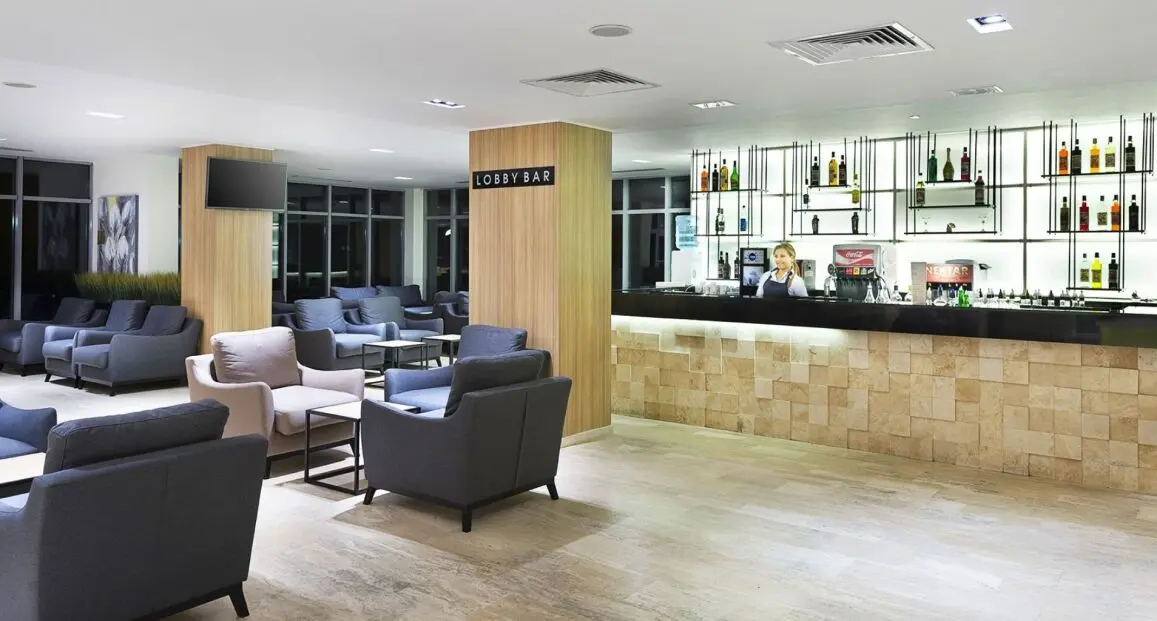 Lobby hotelu Hvd Viva Club Hotel