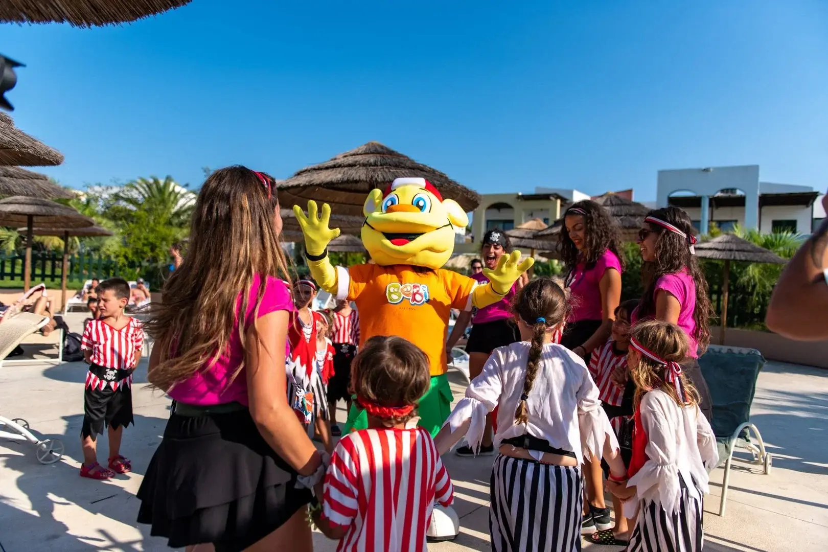 Atrakcje dla dzieci w hotelu I Turchesi Club Village