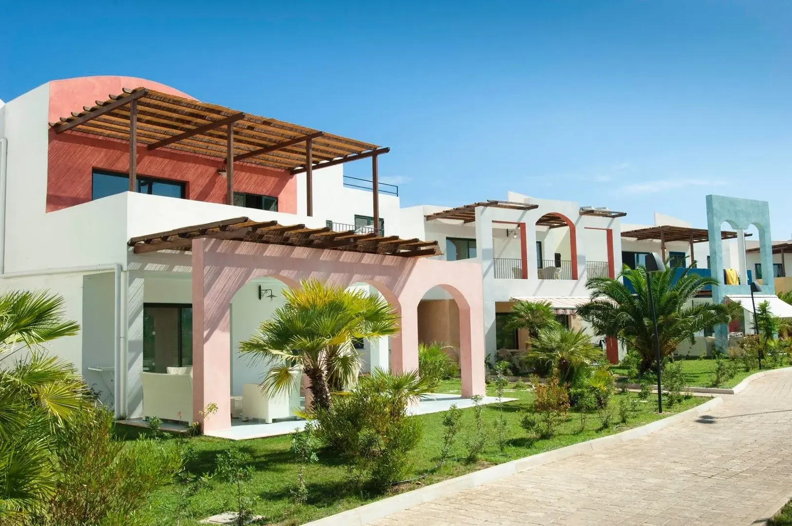 Obiekt hotelu I Turchesi Club Village
