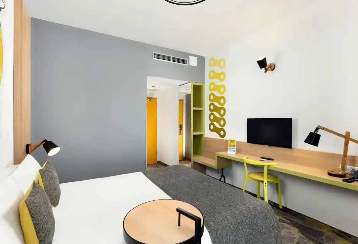 Atrakcje dla dzieci w hotelu Ibis Styles Budapest City