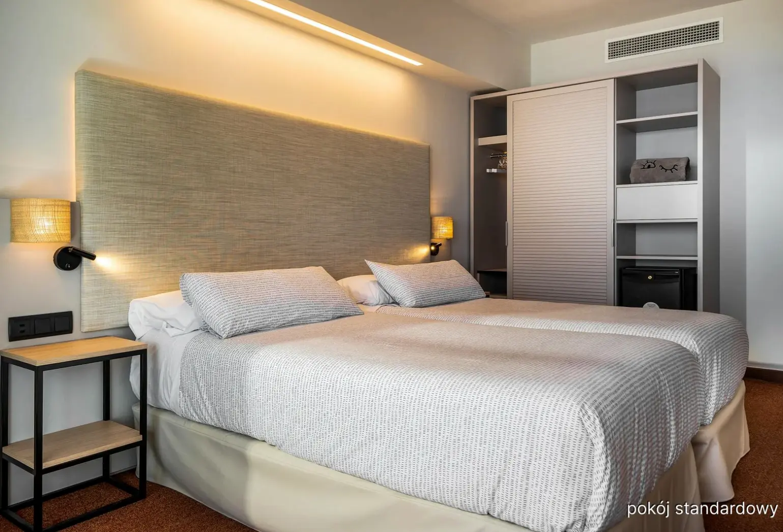 Pokój w hotelu INNSiDE Costablanca