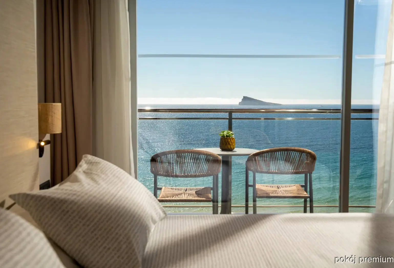 Widok z hotelu INNSiDE Costablanca