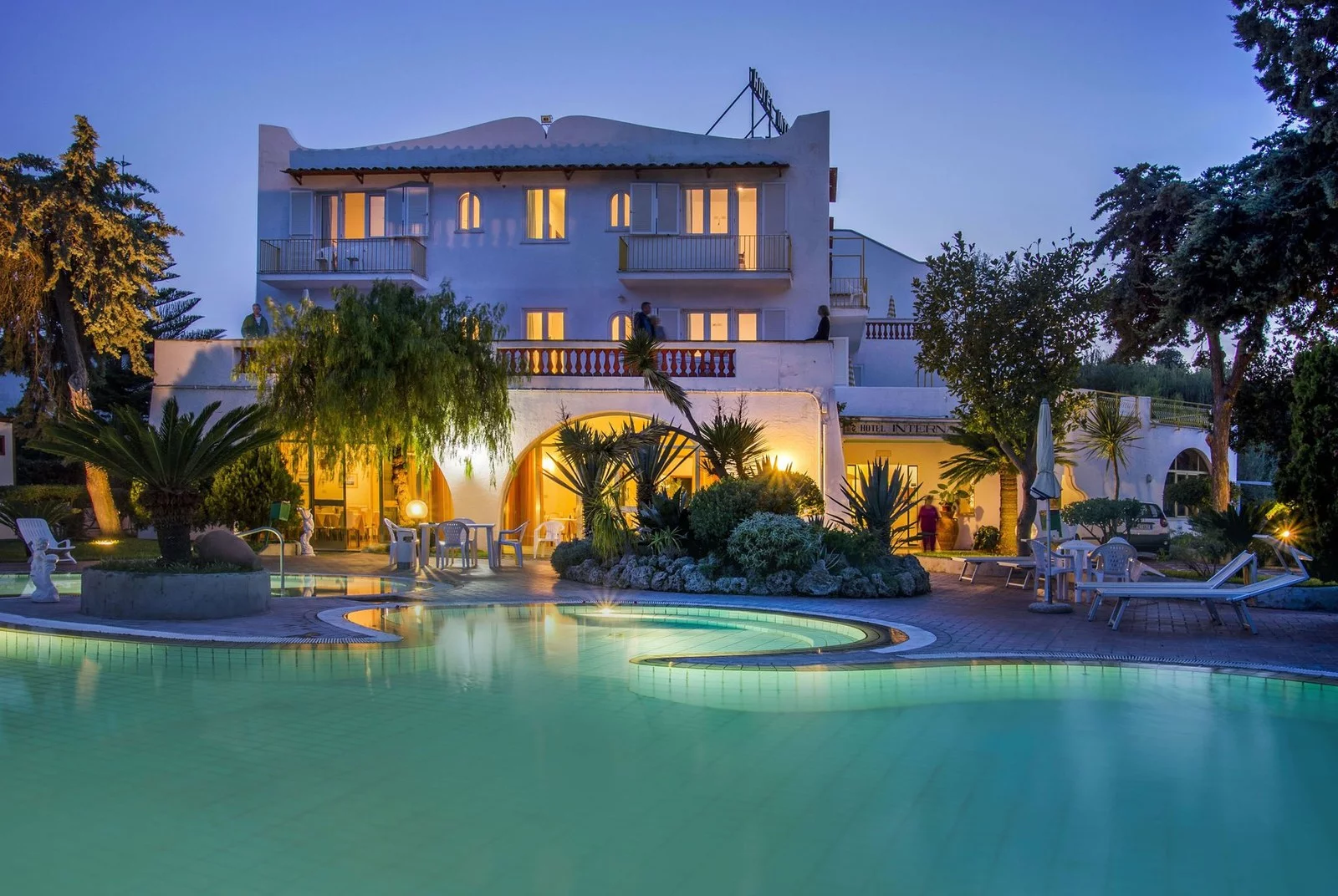 Hotel Hotel Internazionale Ischia w Włochy (Ischia) - oferta last minute