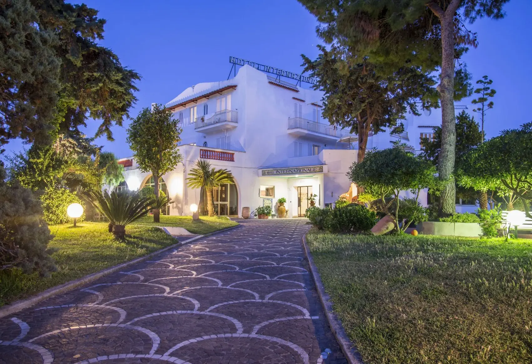 Obiekt hotelu Internazionale Ischia