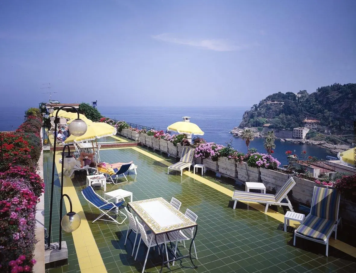 Widok z hotelu Ipanema