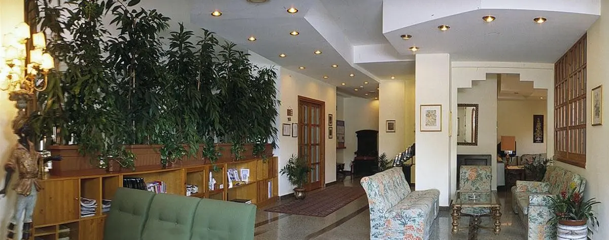 Lobby hotelu Ipanema