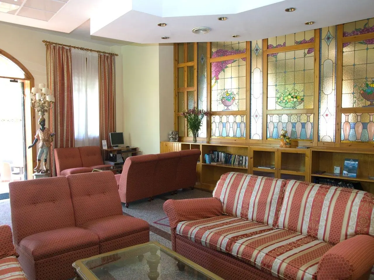 Lobby hotelu Ipanema