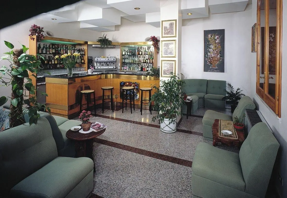 Lobby hotelu Ipanema