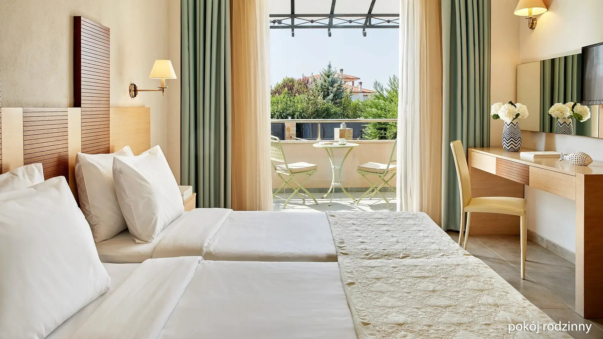 Pokój w hotelu Istion Club