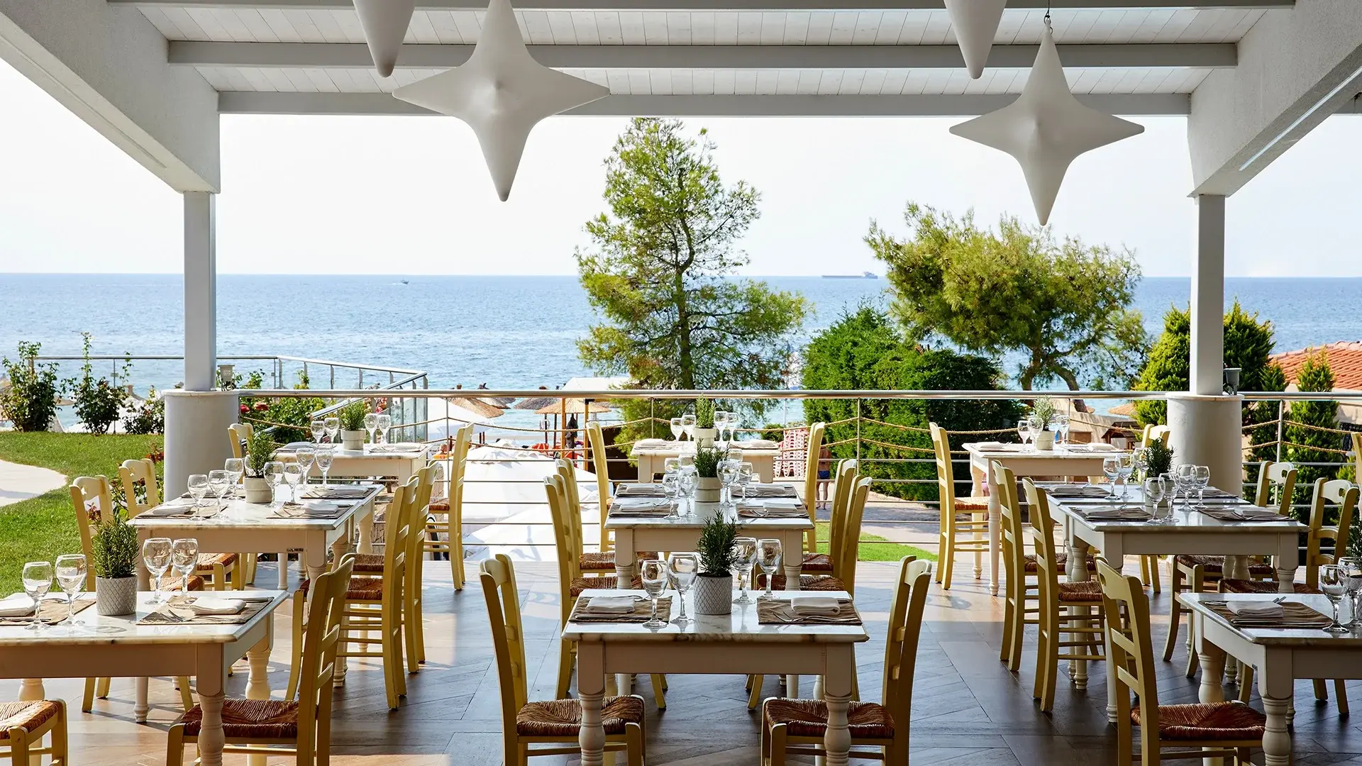 Plaża przy hotelu Istion Club