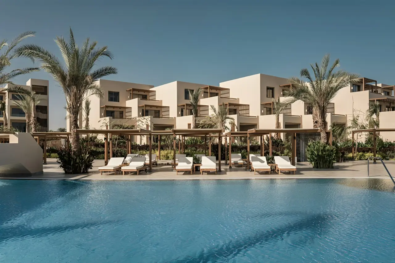Basen w hotelu Jaz Elite Riviera