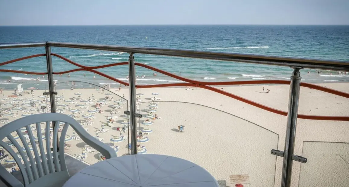 Widok z hotelu Kaliakra Beach