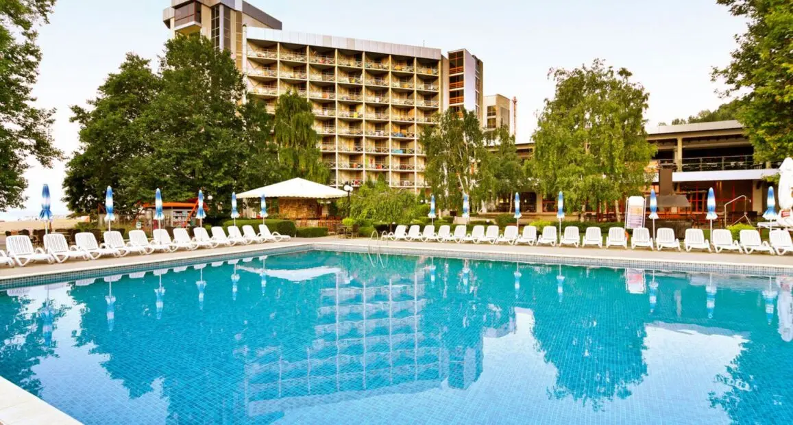 Basen w hotelu Kaliakra Beach