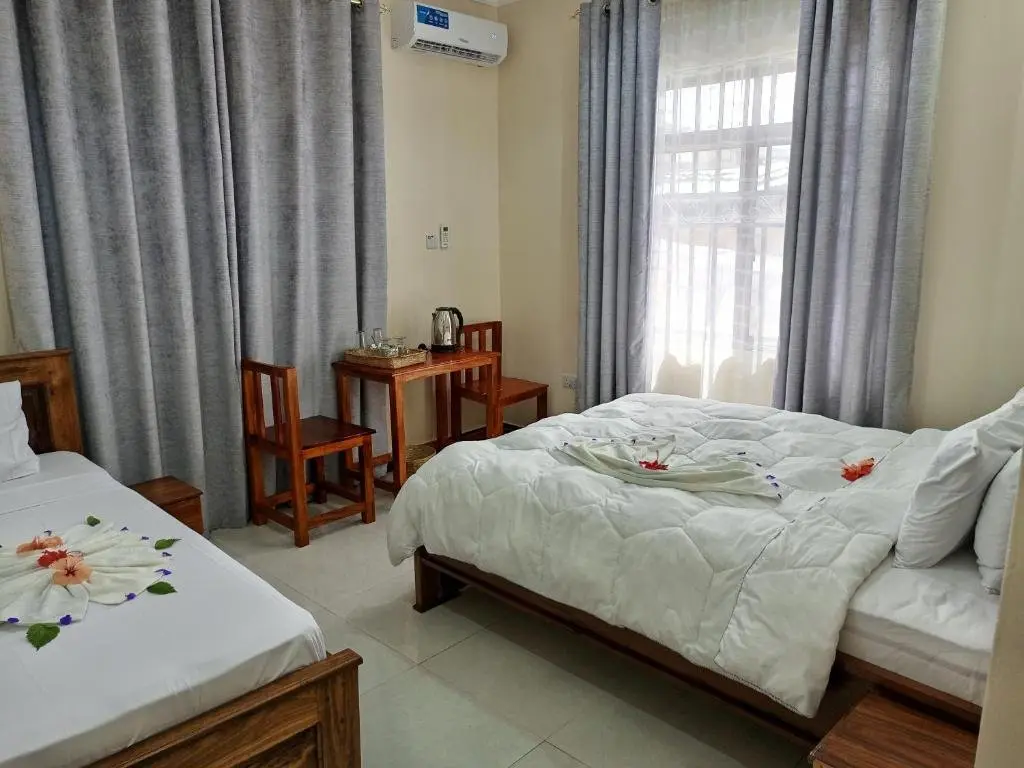 Atrakcje dla dzieci w hotelu Kendwa Cool & Calm Hotel Limited