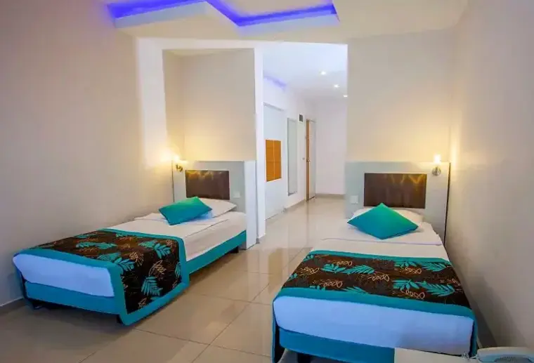 Pokój w hotelu Kleopatra Ada Beach
