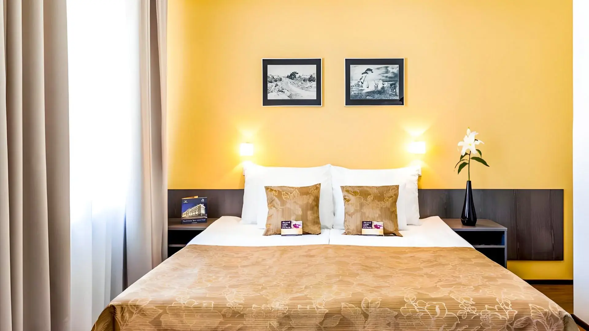 Pokój w hotelu Kreutzwald Hotel Tallinn