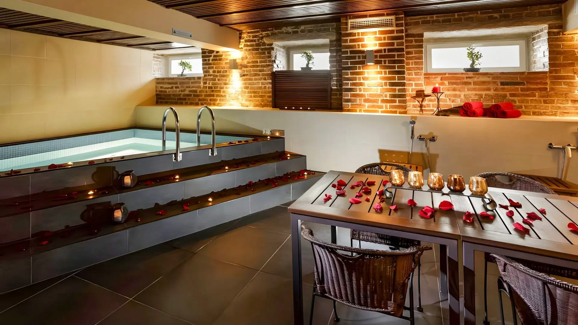 Spa w hotelu Kreutzwald Hotel Tallinn