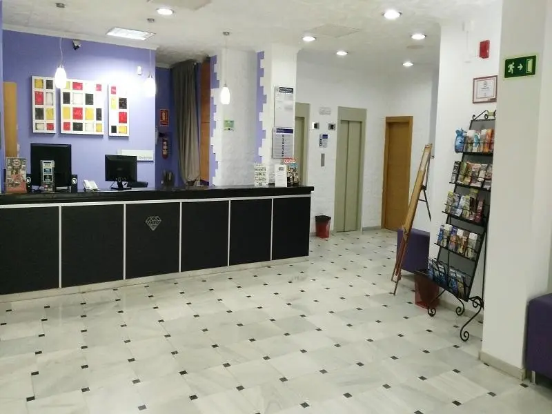Lobby hotelu Kristal