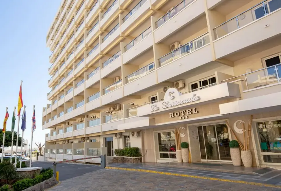 Obiekt hotelu La Barracuda