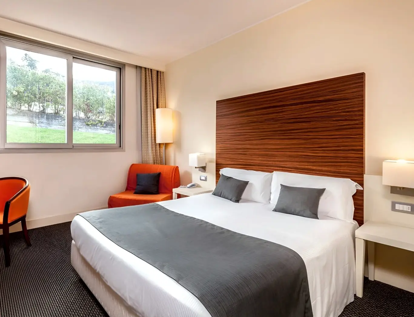 Pokój w hotelu La Meridiana Perugia
