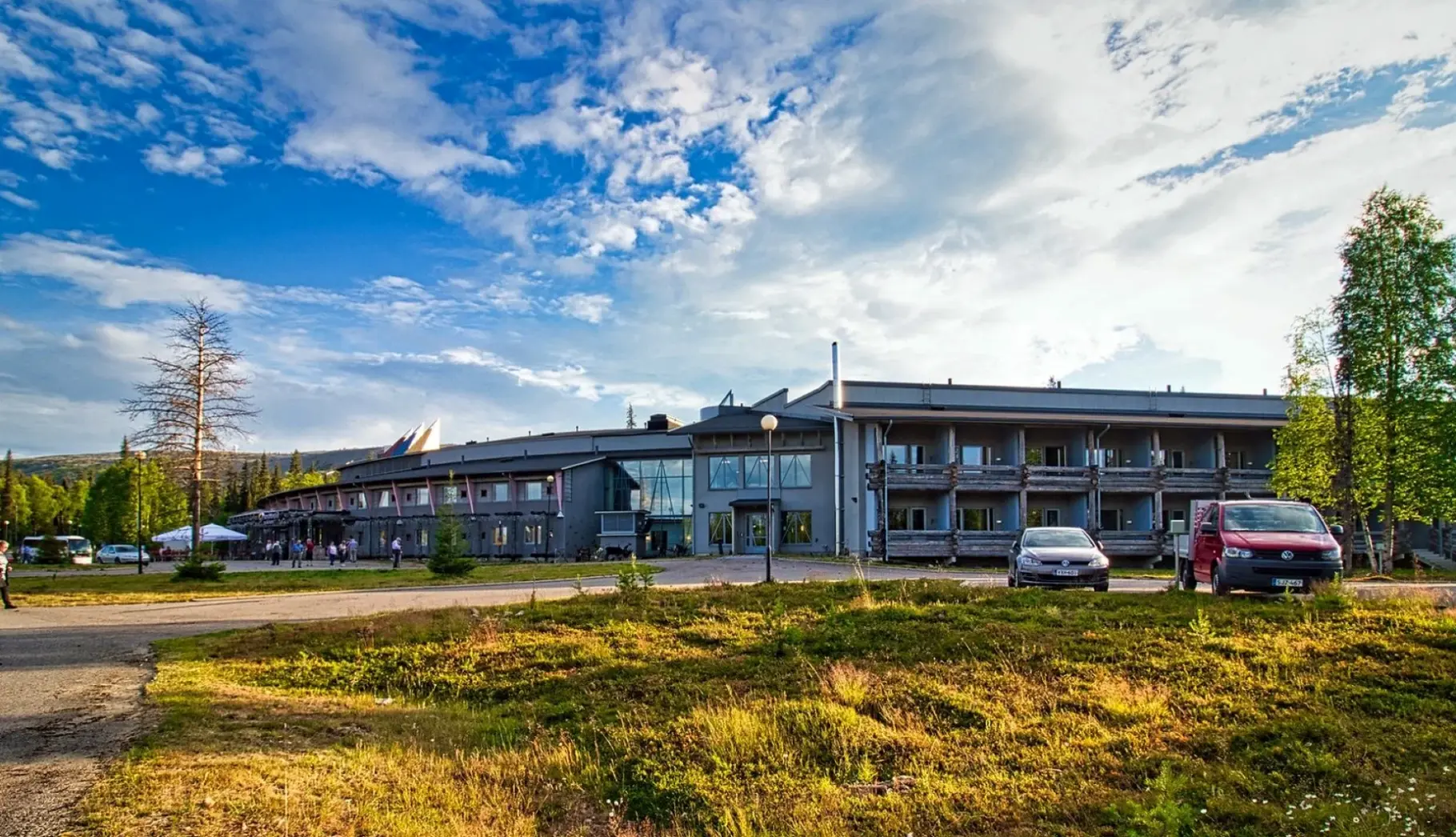 Obiekt hotelu Lapland Hotels Luostotunturi & Amethyst Spa