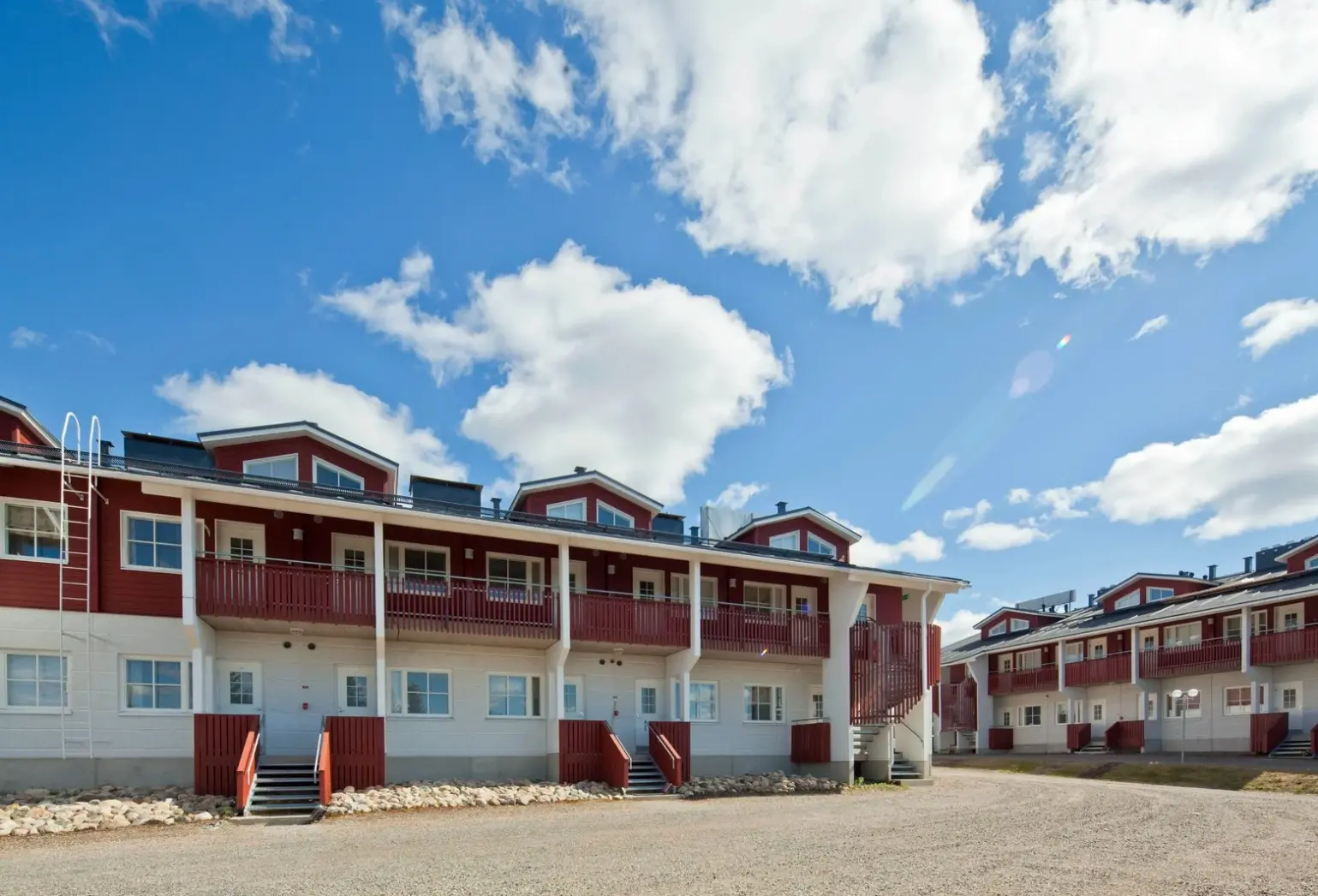Obiekt hotelu Lapland Hotels Sirkantähti